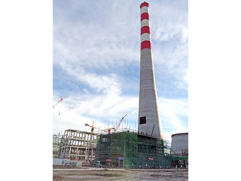 內蒙古京能集寧熱電2×350MW供熱機組煙氣脫硫總承包工程